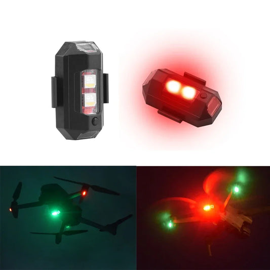 The drone-attachable night lights.