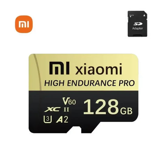 Memory card in 128GB variant.