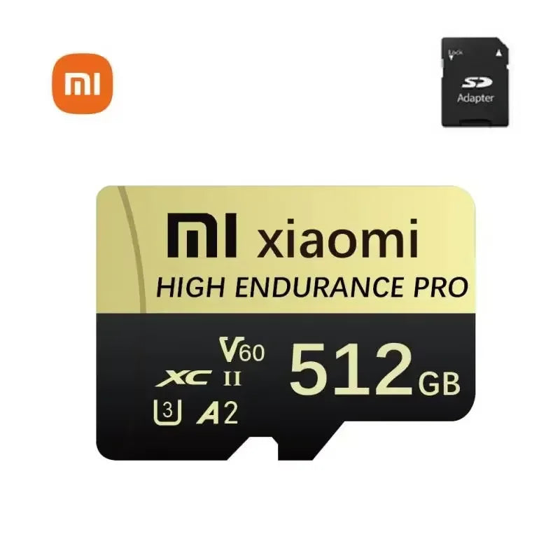Memory card in 512GB variant.